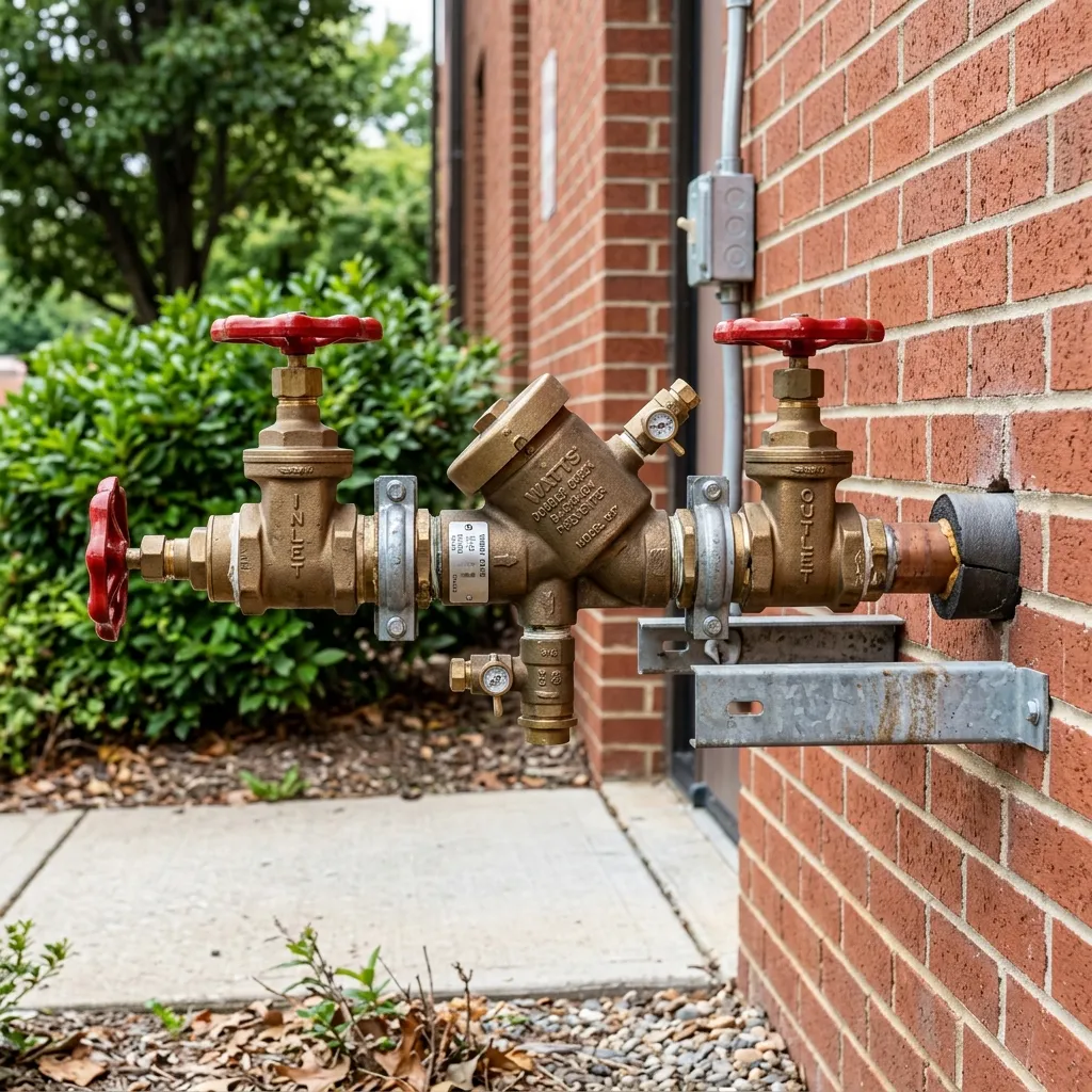 Backflow Prevention Plumber in Durant, IA